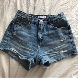 Zara Kids Jean Shorts